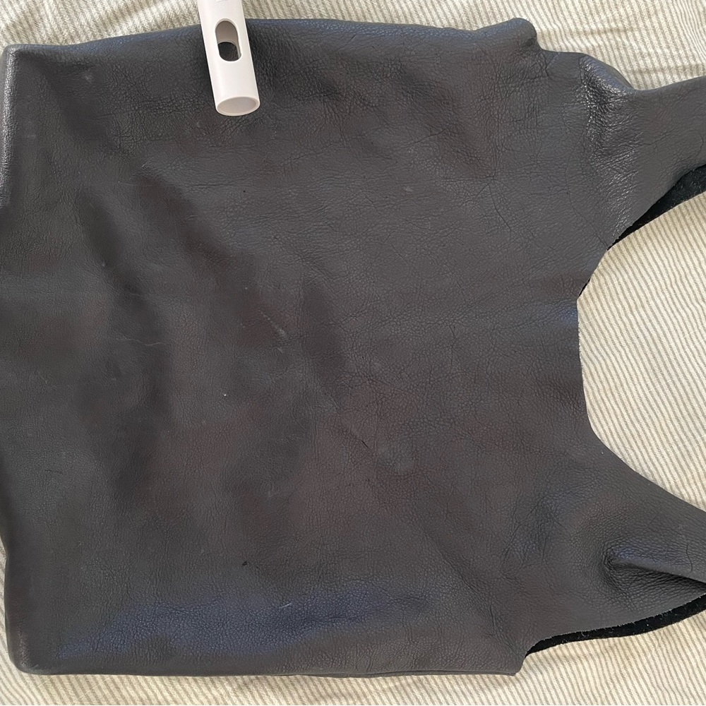 Rare Baggu leather shopping bag - Picture 4 of 5